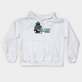 Eagles Since 1933 Kids Hoodie